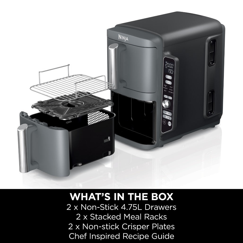A Photo Of Ninja Double Stack XL Air Fryer - SL400ME
