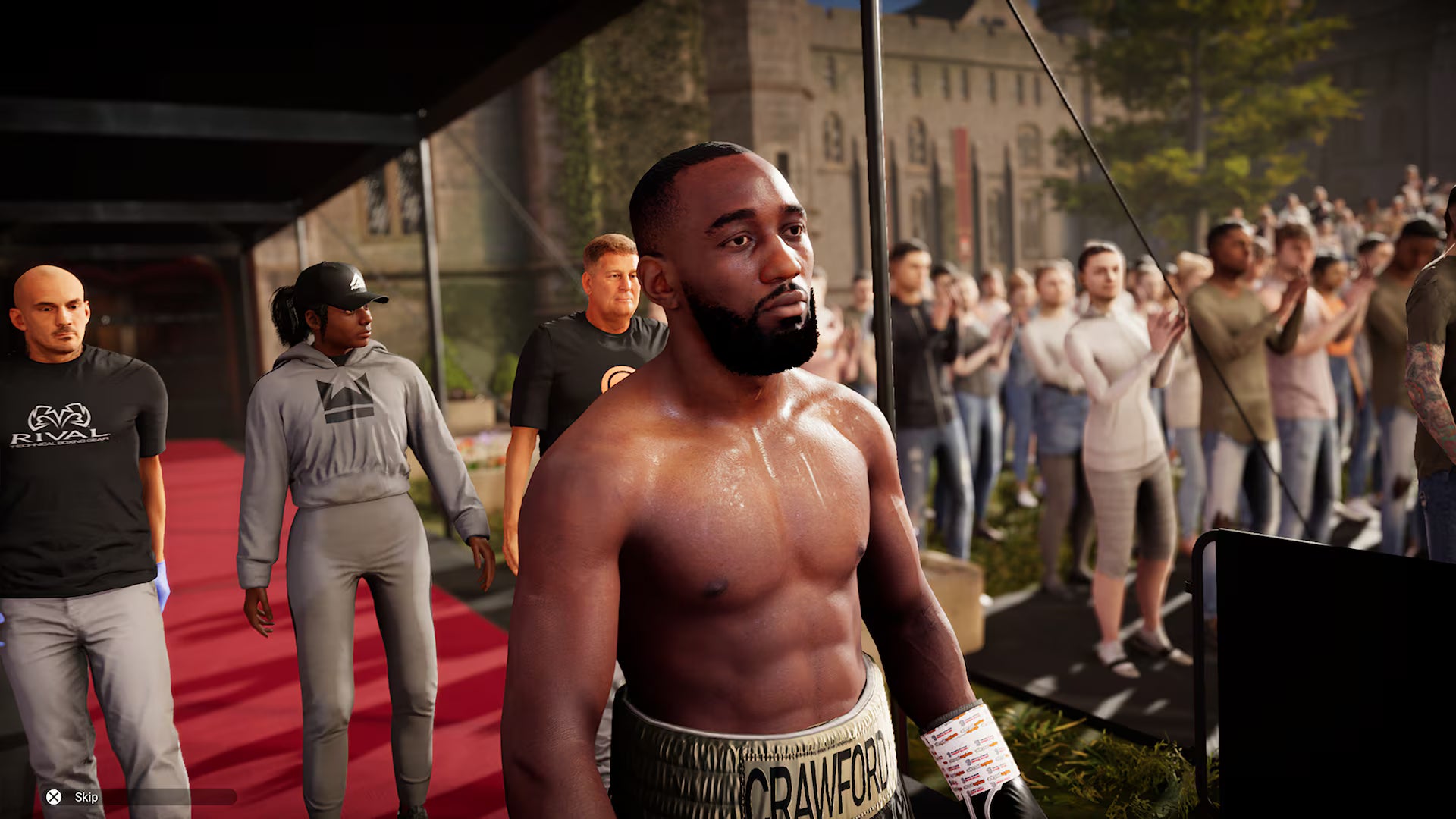 A Photo Of Undisputed for PS5