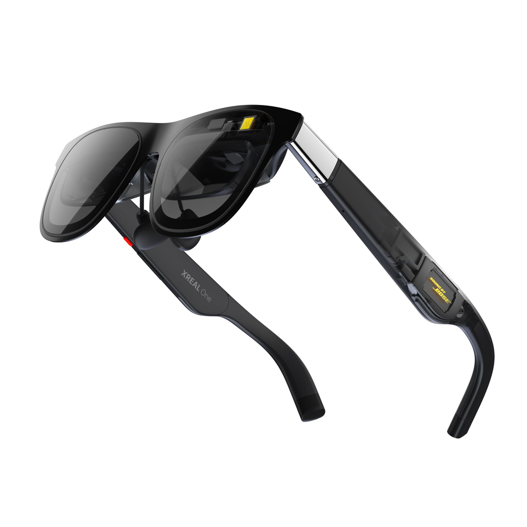 A Photo Of XREAL One - AR Glasses with Self-Developed Chip