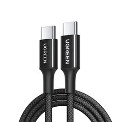 A Photo Of Ugreen USB-C to USB-C 60W Braided Fast Charging Cable