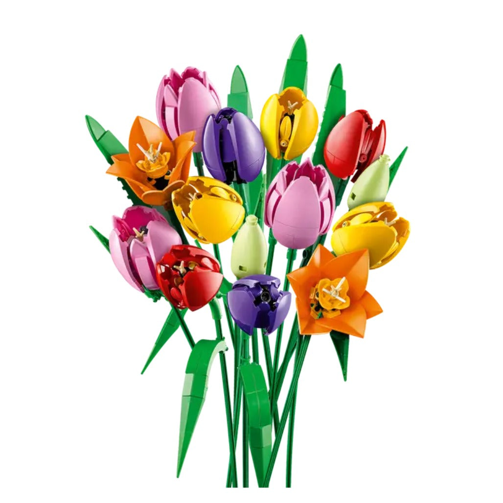 A Photo Of LEGO Botanicals Tulip Bouquet 576 Pieces - 11501