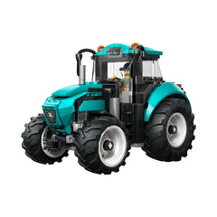 A Photo Of LEGO City Tractor 204 Pieces - 60498