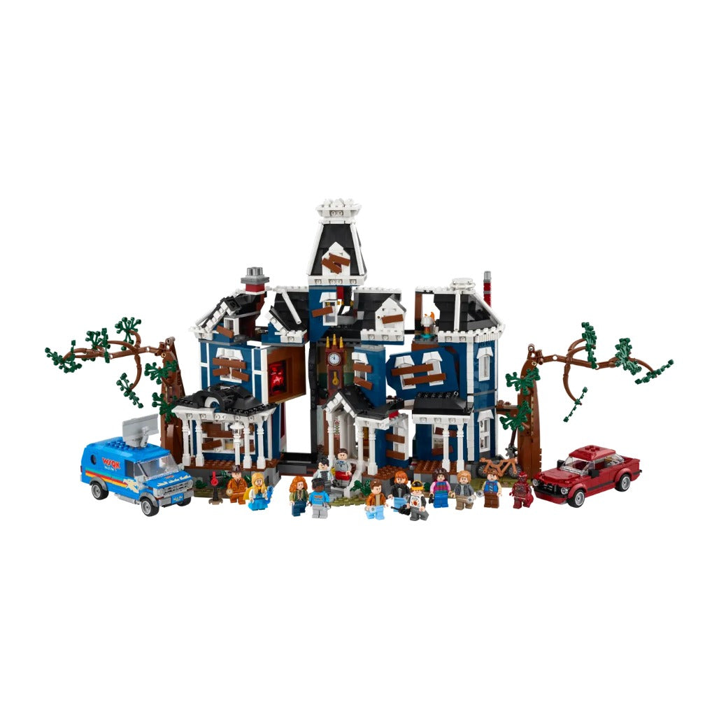 A Photo Of LEGO Icons Stranger Things: The Creel House 2593 Pieces - 11370