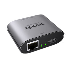 A Photo Of Tenda Gigabit Ethernet Splitter SG103M 1 to 2 USB C Gigabit