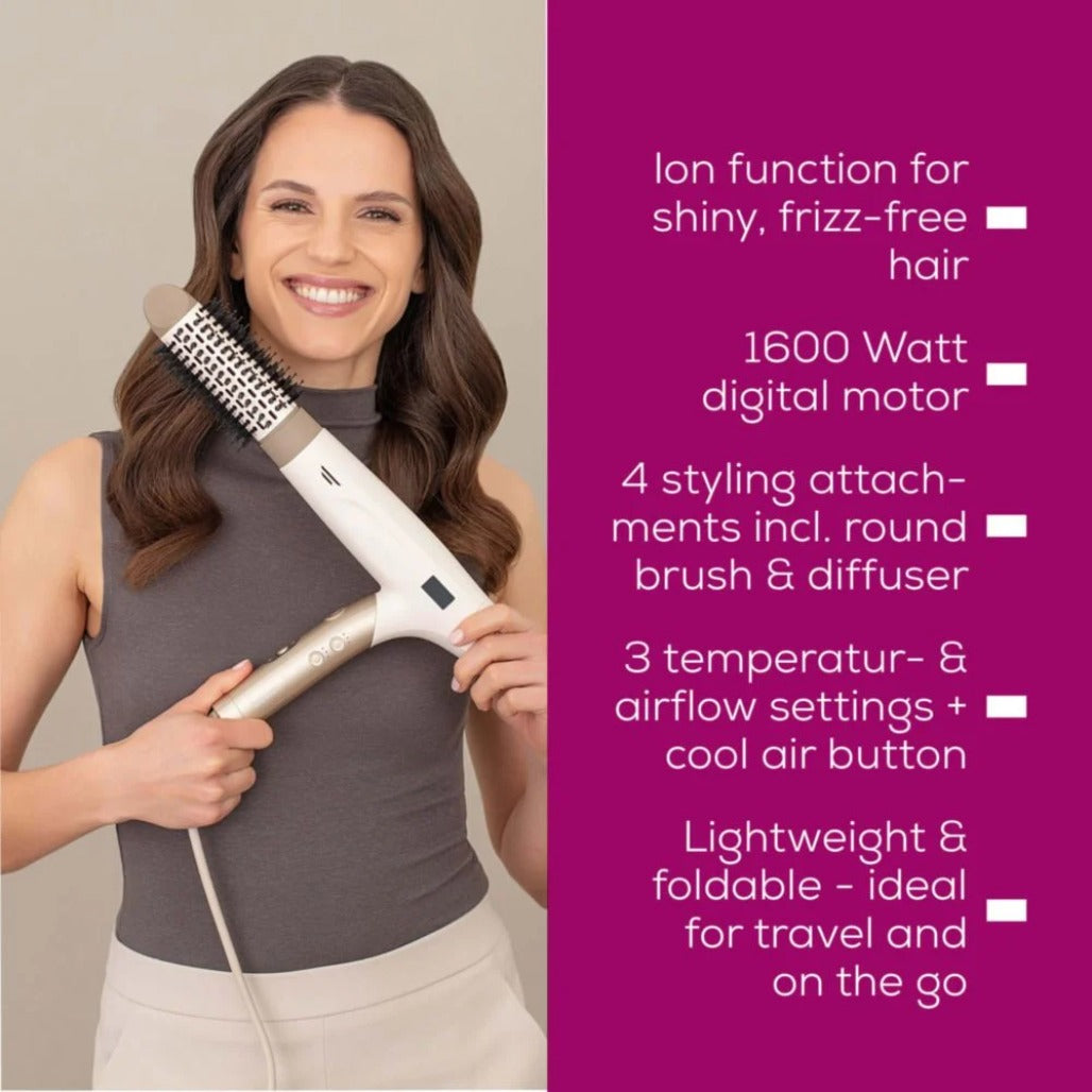 A Photo Of Beurer HC 150 FusionDry Pro Hair dryer