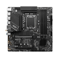 MSI Pro B760M-A WiFi DDR4 Motherboard - 911-7D99-003 | Compact ATX Board with PCIe 4.0, DDR4 Support, and Wi-Fi 6E