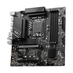 A Photo Of MSI Pro B760M-A WiFi DDR4 Motherboard - 911-7D99-003 | Compact ATX Board with PCIe 4.0, DDR4 Support, and Wi-Fi 6E
