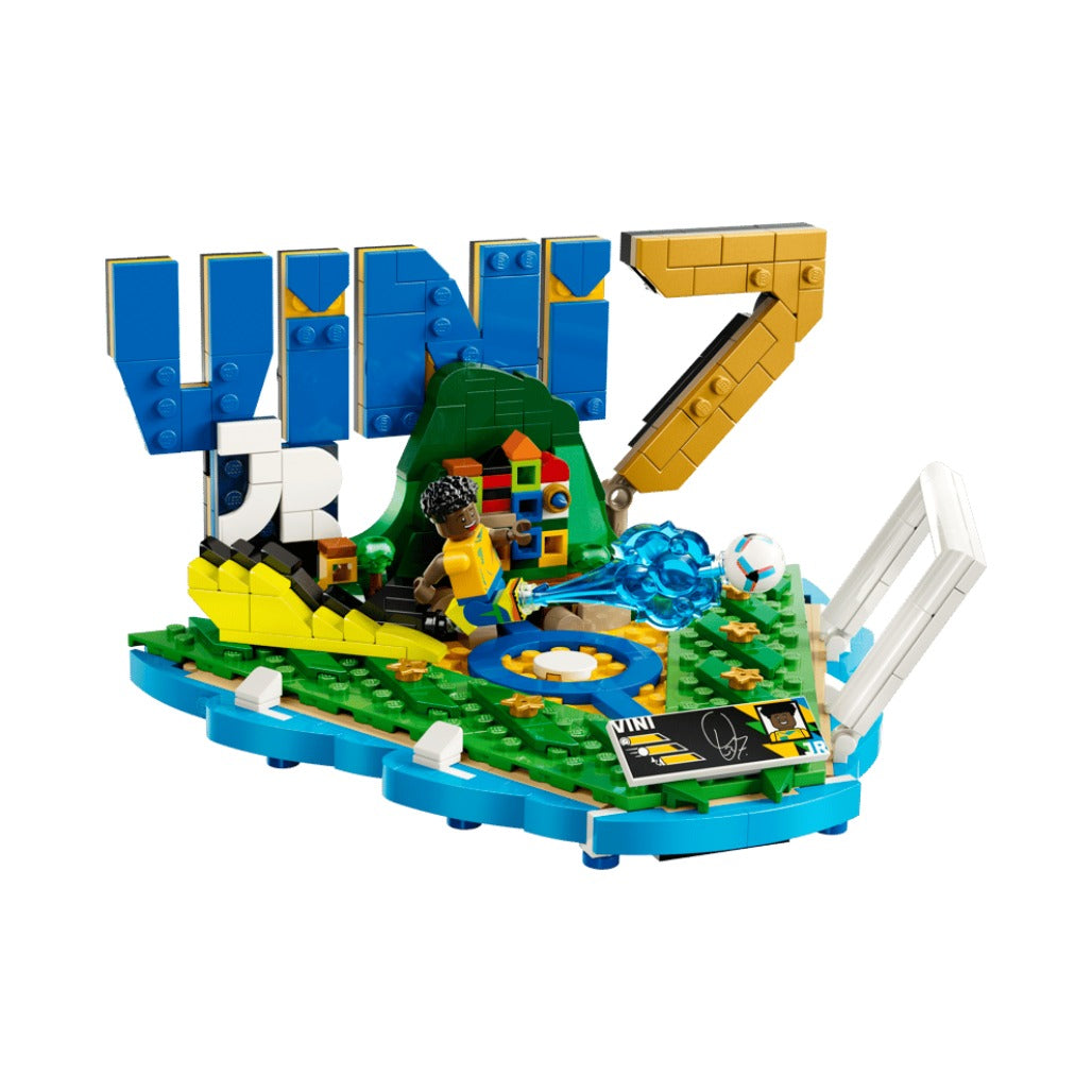 A Photo Of LEGO Vini Jr. - Soccer Highlights - 43027 - 510 Pieces
