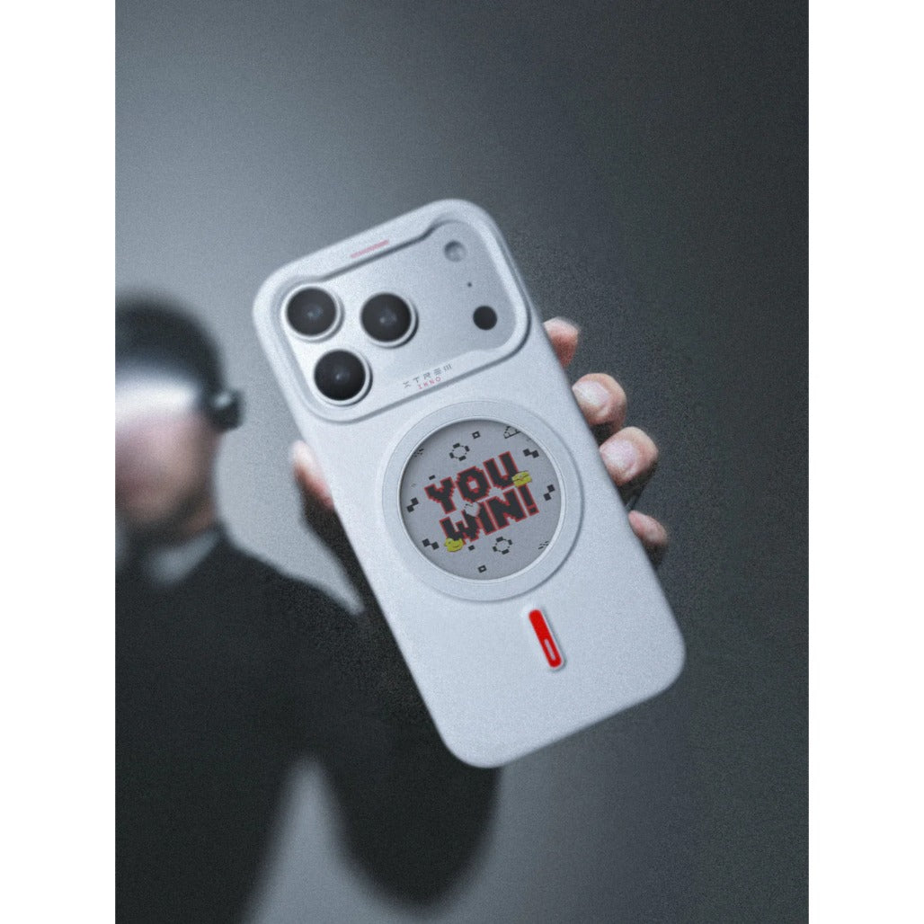 A Photo Of XTREM MagSafe Screen Case | Battery-Free, Customize On the Go