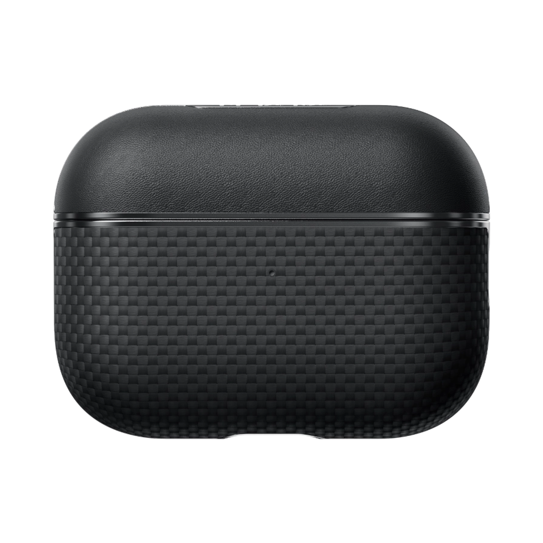 A Photo Of Pitaka Aramid Fiber Case for AirPods Pro 2