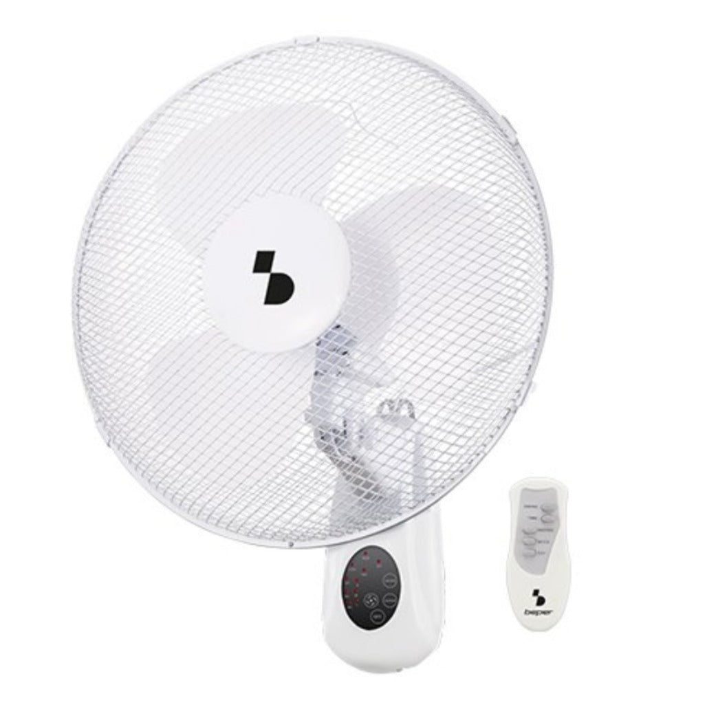 A Photo Of Beper Wall Fan With Remote Control - P206VEN600