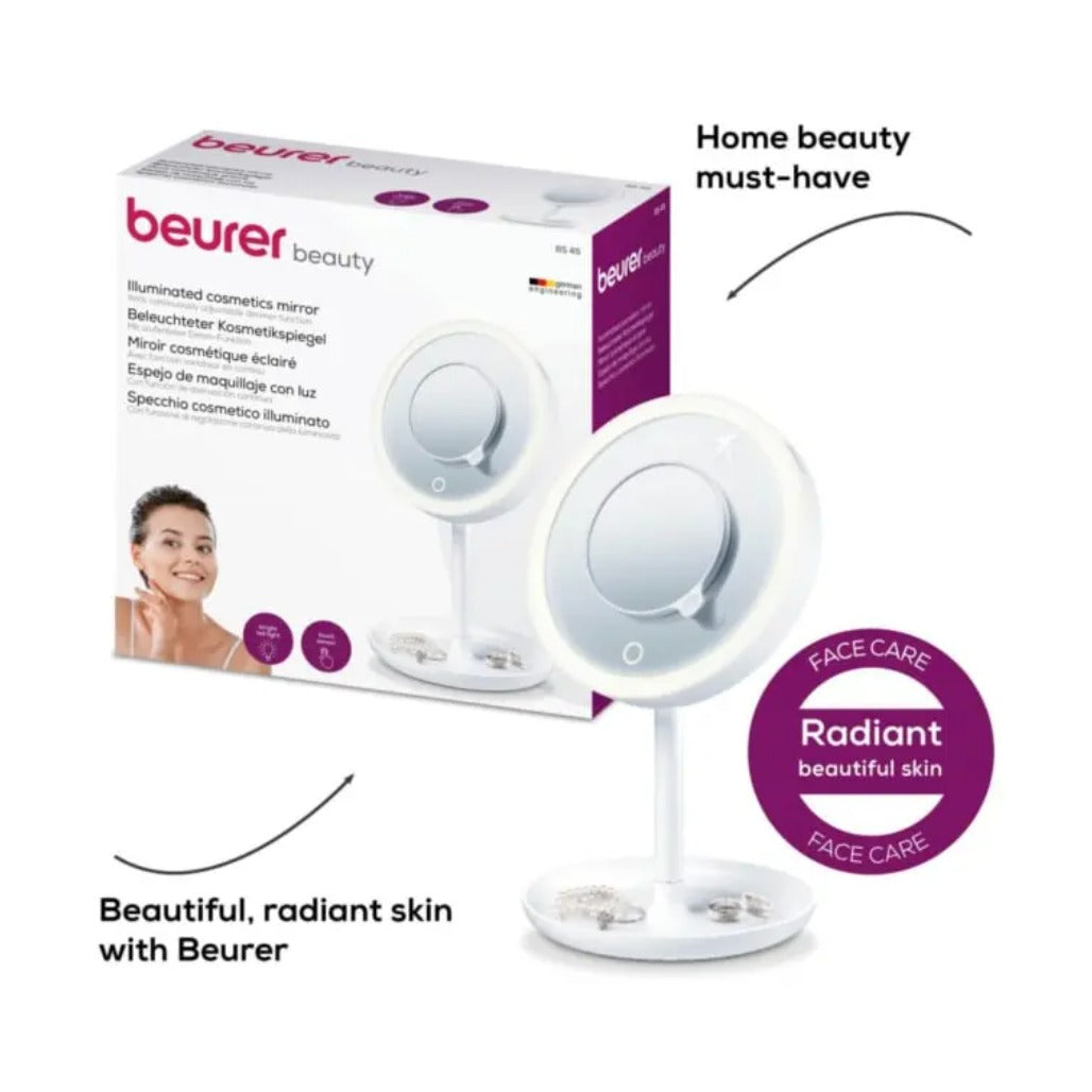 A Photo Of Beurer BS 45 Illuminated cosmetics mirror