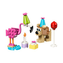 LEGO creator Cute Animal Birthday Party 64 Pieces - 30715