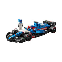 LEGO Visa Cash App RB VCARB 01 F1® Race Car - 248 Pieces - 77246