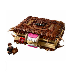A Photo Of LEGO Harry Potter Chomping Monster Book of Monsters 518 Pieces - 76449