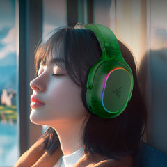 A Photo Of Razer Barracuda X Chroma – Phantom Green