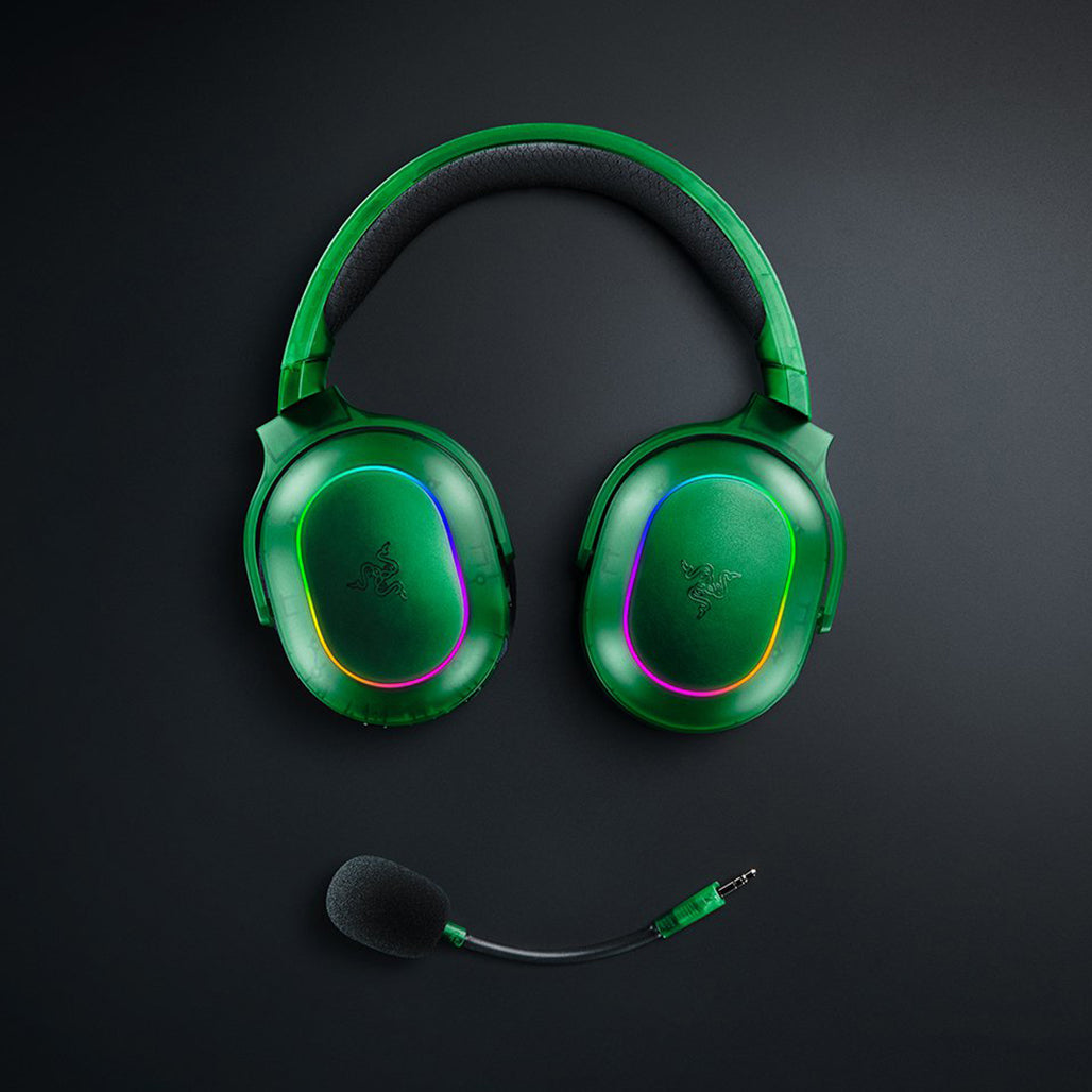 A Photo Of Razer Barracuda X Chroma – Phantom Green