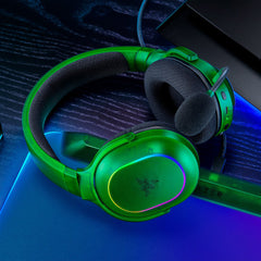 A Photo Of Razer Barracuda X Chroma – Phantom Green