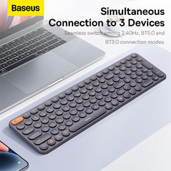 A Photo Of Baseus K01B Wireless Tri-Mode Keyboard