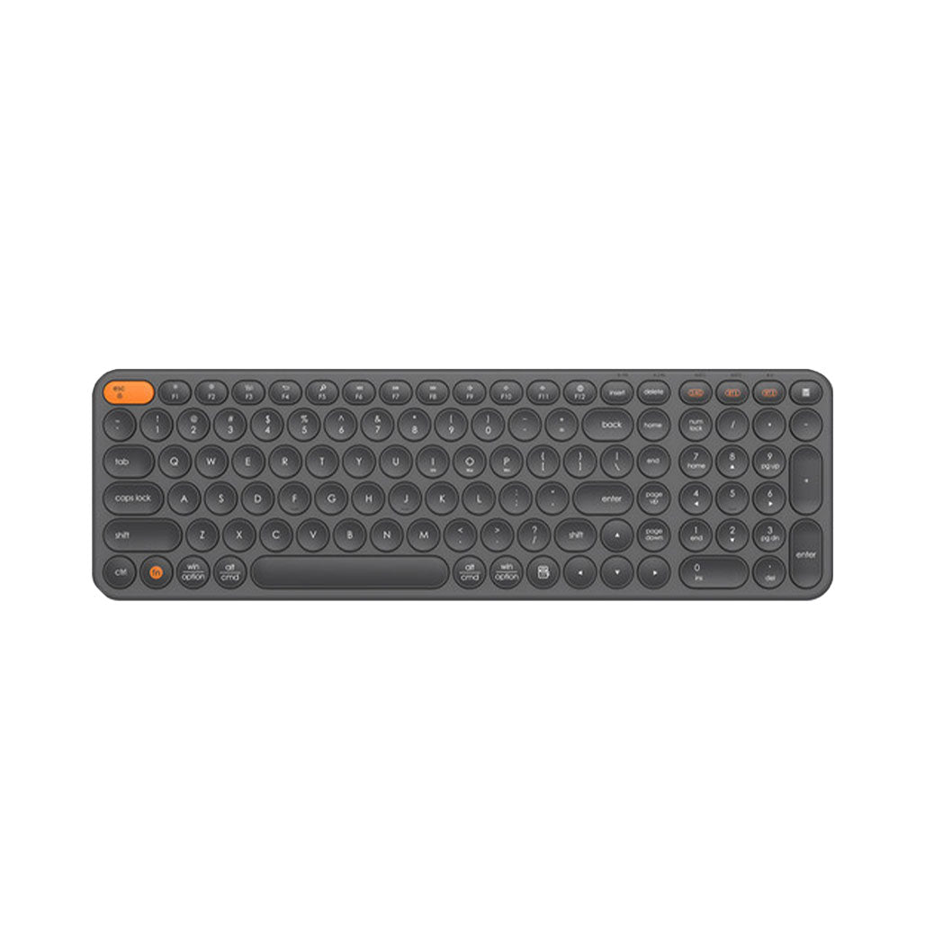 A Photo Of Baseus K01B Wireless Tri-Mode Keyboard