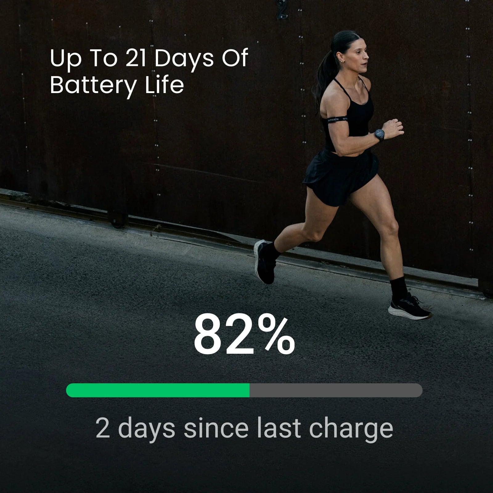 A Photo Of Amazfit Balance 3 - Hybrid Training Smartwatch