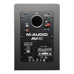 A Photo Of M-AUDIO AV42 Studio Monitors