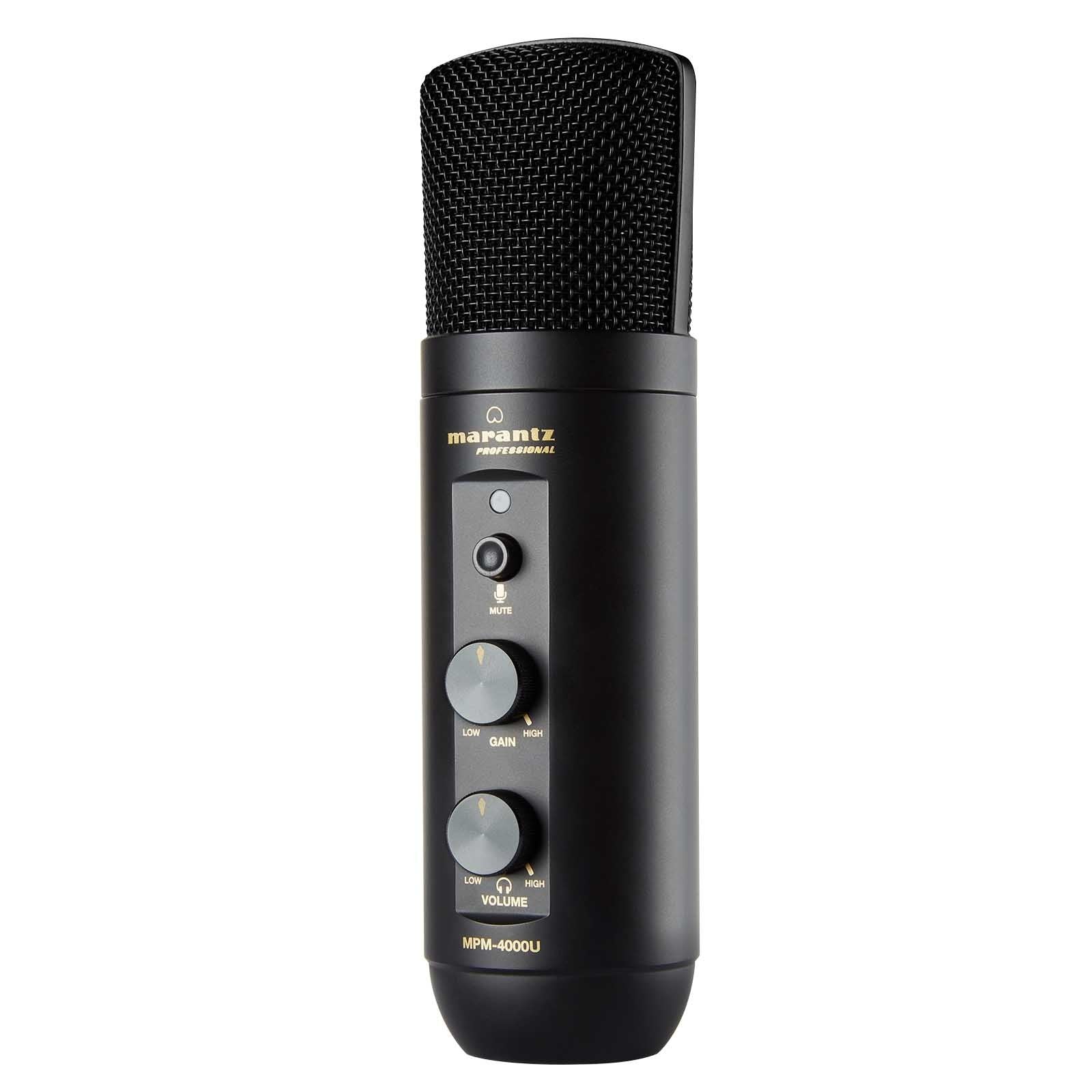 A Photo Of Marantz Professional MPM-4000U - Condenser Microphone