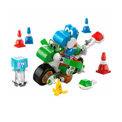 A Photo Of LEGO Mario Kart™ – Yoshi Bike 133 Pieces - 72031