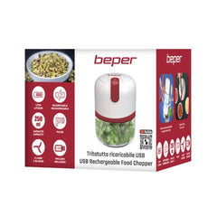 A Photo Of Beper USB Rechargeable Food Chopper - P102ROB050