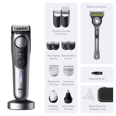 A Photo Of Braun All-in-One Trimmer Series 9 PRO - AIO9570