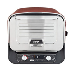 A Photo Of Ninja Woodfire 8-in-1 Electric Outdoor Pizza Oven 2400w