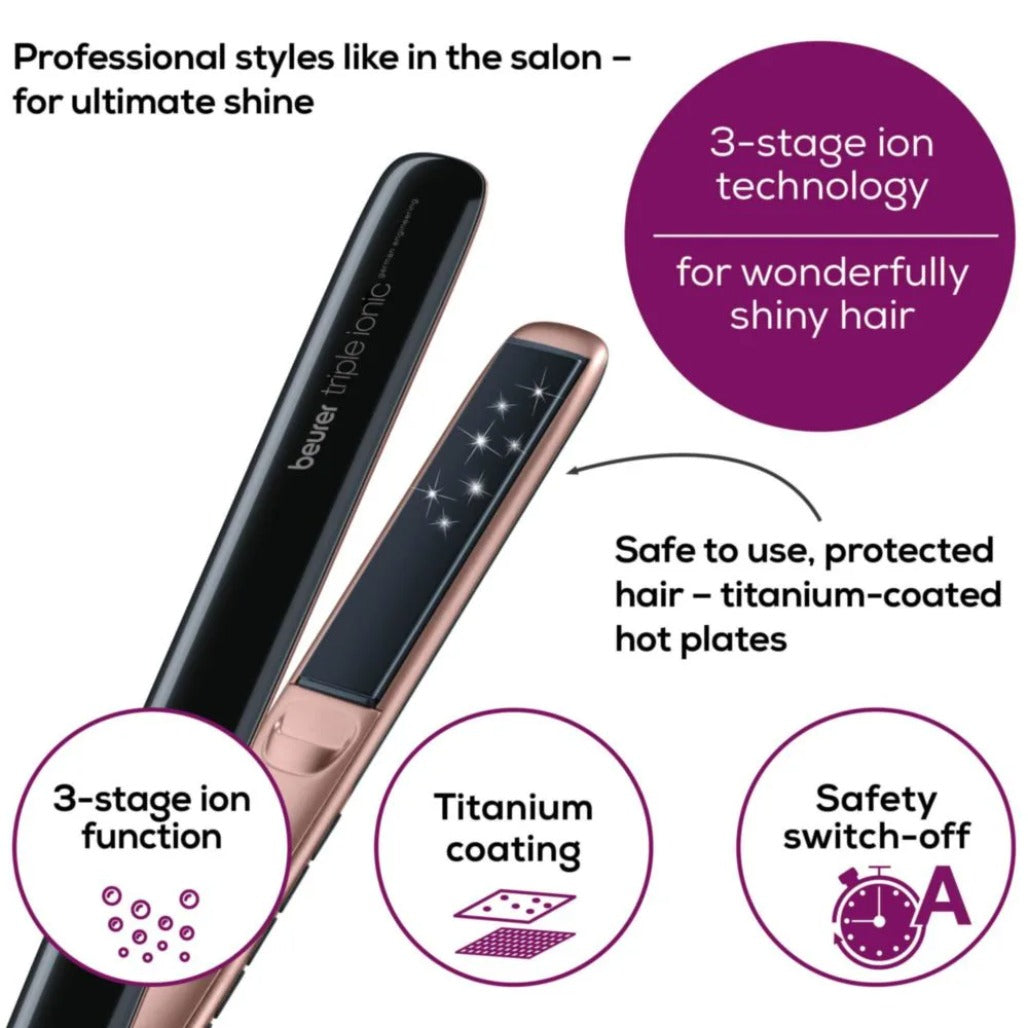 A Photo Of Beurer HS 80 Hair Straightener