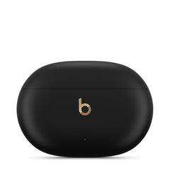 A Photo Of Beats Studio Buds+ - True Wireless Noise Cancelling Earbuds | Black/Gold