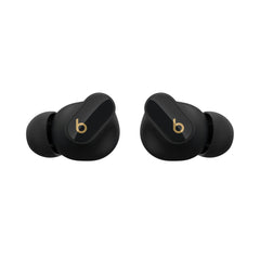 A Photo Of Beats Studio Buds+ - True Wireless Noise Cancelling Earbuds | Black/Gold