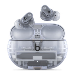 A Photo Of Beats Studio Buds+ - Transparent True Wireless Noise Cancelling Earbuds