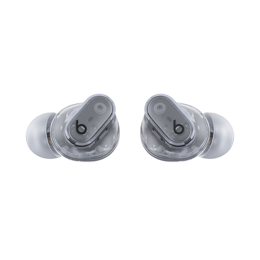 A Photo Of Beats Studio Buds+ - Transparent True Wireless Noise Cancelling Earbuds
