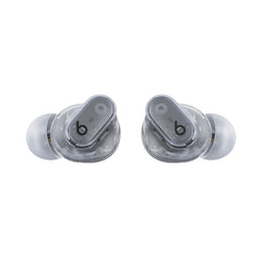 A Photo Of Beats Studio Buds+ - Transparent True Wireless Noise Cancelling Earbuds