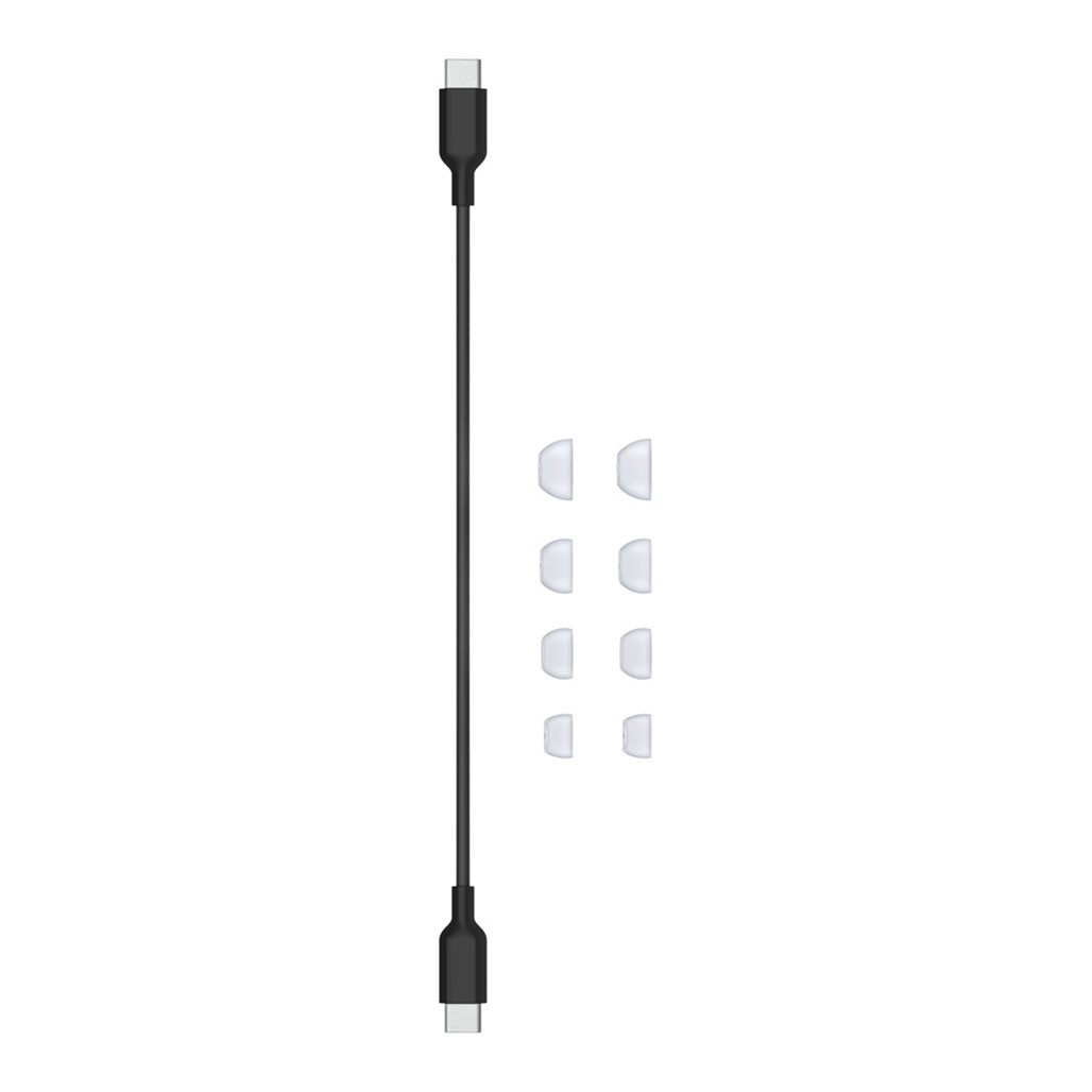 A Photo Of Beats Studio Buds+ - Transparent True Wireless Noise Cancelling Earbuds