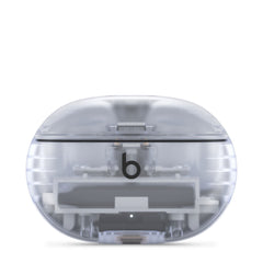 A Photo Of Beats Studio Buds+ - Transparent True Wireless Noise Cancelling Earbuds