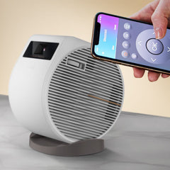 A Photo Of BenQ GV11 | Portable Smart Projector with Rotating Angle Projection, Android TV, Wireless Casting