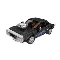 Mould King 27049S Charger RT NARC Car Building Toy Set - 367 Pieces - 27049