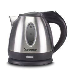 A Photo Of Beper Stainless Steel Electric Kettle - P101BOL001