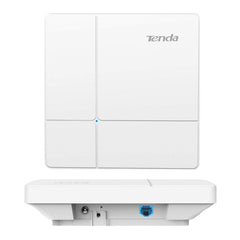 A Photo Of Tenda I24 AC1200 Gigabit Dual-Band Ceiling Mount Access Point