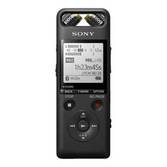 A Photo Of Sony PCM-A10 High-Resolution Audio Recorder – 96 kHz/24-bit Recording, 16GB Internal Memory, and Bluetooth Connectivity