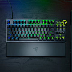 A Photo Of Razer Huntsman V3 Pro Tenkeyless 8KHz - Analog Optical Esports Keyboard
