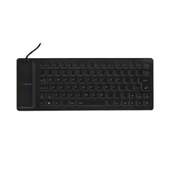 A Photo Of Flexible Wired keyboard