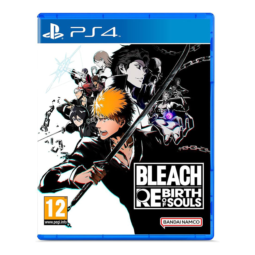 A Photo Of BLEACH Rebirth of Souls PS4
