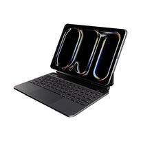 BluPebble iPad Pro 11" (2024) Magic Folio with Trackpad - Backlit Keyboard, Multi-Touch Gestures, and Adjustable Viewing Angles