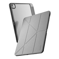Blupebble New Yorker 13" iPad Pro Case with Integrated Stylus Holder and Smart Tri-Fold Stand