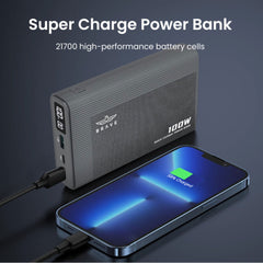 A Photo Of Brave BP-15 - 100W Ultra-Fast Power Bank 20000mAh